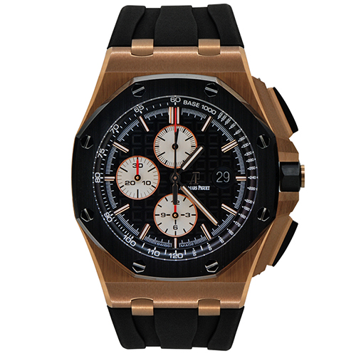 audemars piguet/爱彼royal oak offshore皇家橡树离岸型系列26401ro.