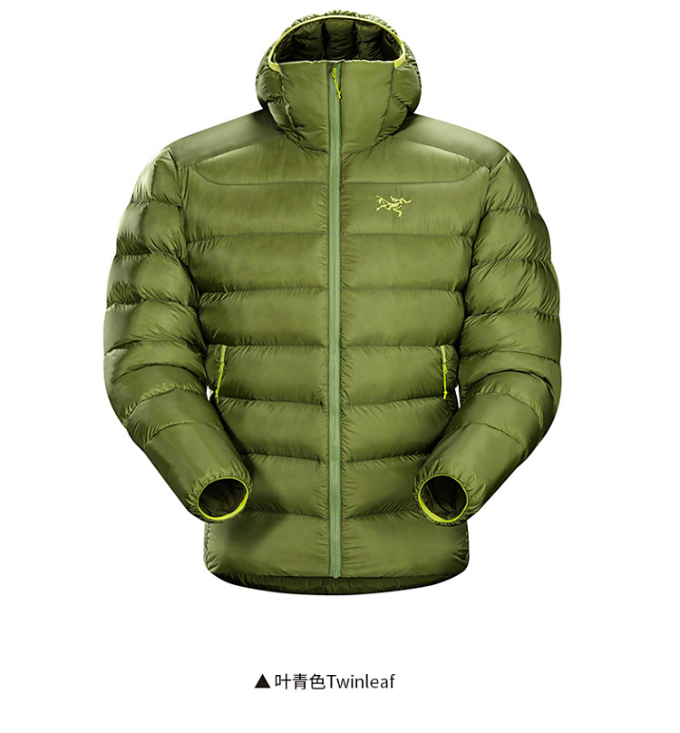 arcteryx/始祖鸟 男款连帽羽绒服 cerium sv hoody m 14651