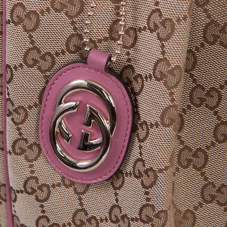 gucci/古驰 gg logo 手提包