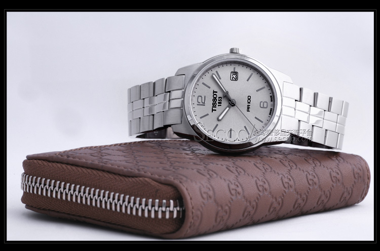 【可用券】tissot/天梭pr100石英男表t049.410.11.037.01