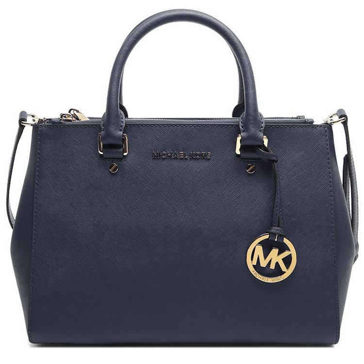 mk michael kors/迈克·科尔斯 sutton系列 女士 牛皮 手拎包 单肩包