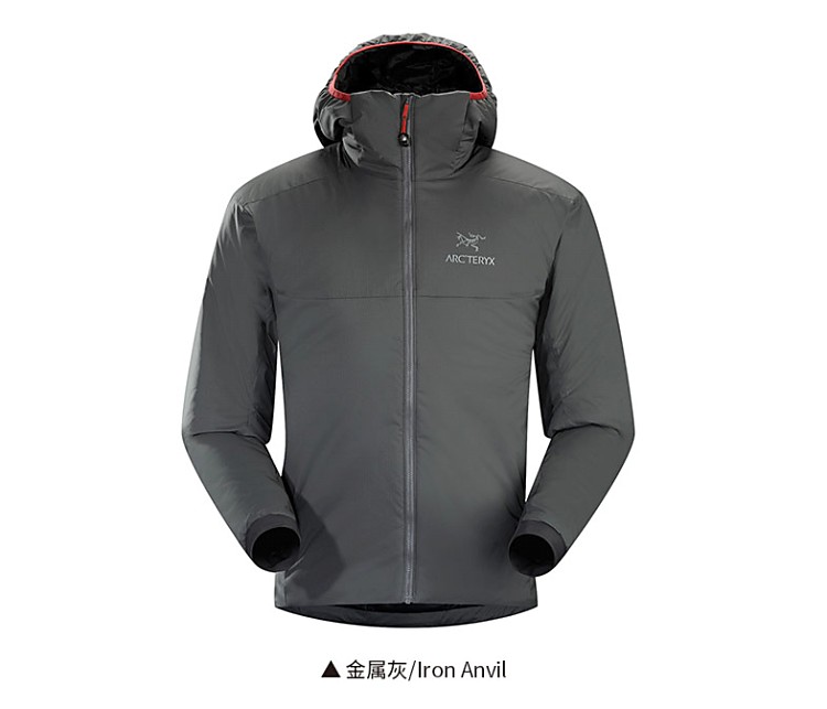 arcteryx(始祖鸟 男款连帽棉服atom ar hoody m 14648 蓝色 m