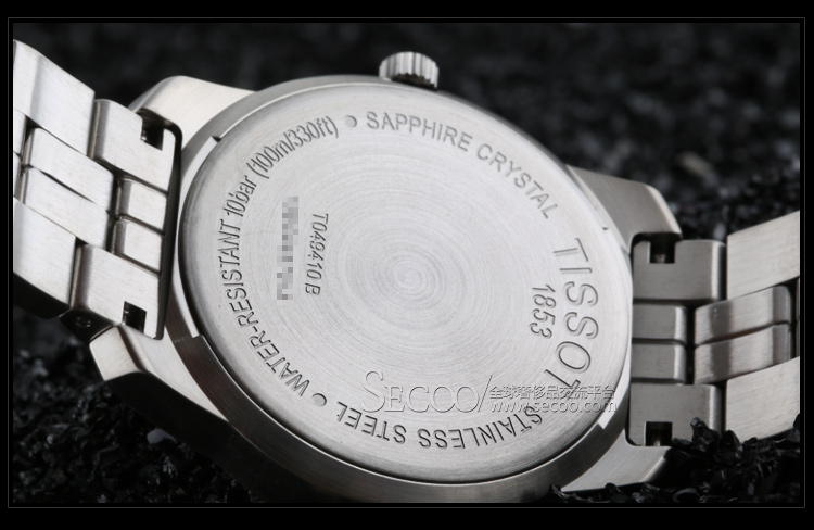 【可用券】tissot/天梭pr100石英男表t049.410.11.037.01