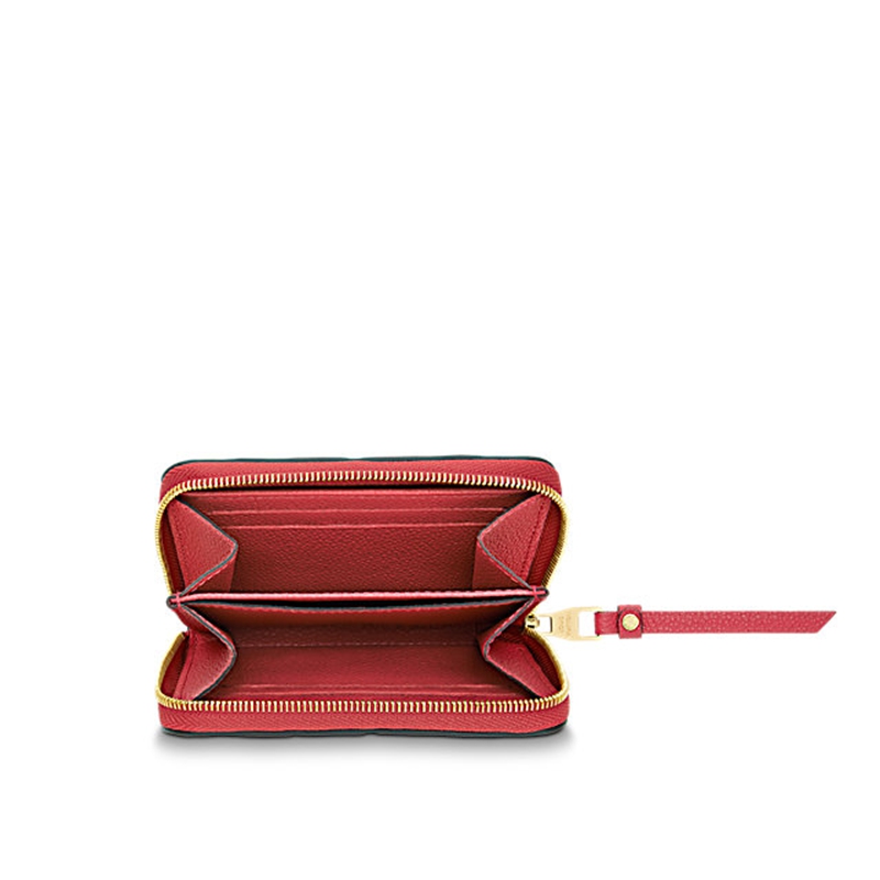 Louis Vuitton\/路易威登 ZIPPY 拉链压纹零钱包