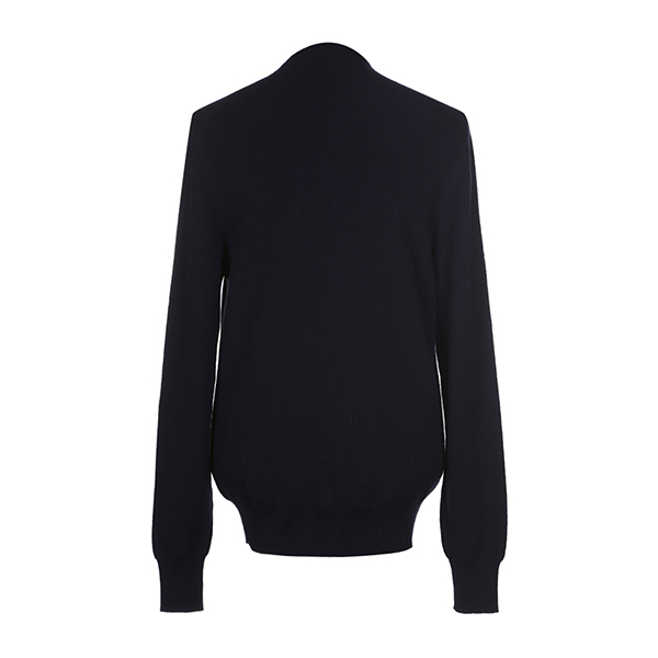 毛衣】zegna/杰尼亚 z zegna 羊毛 男针织衫 午夜蓝色 l【正品 价格