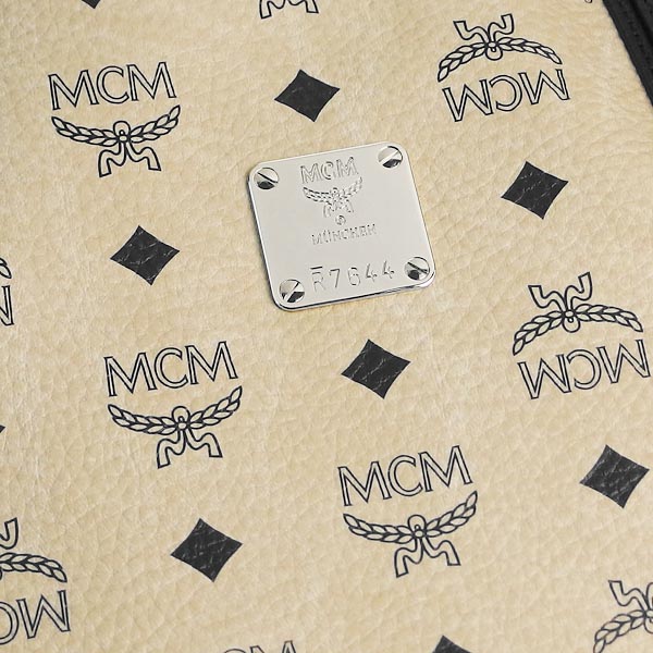【mcmmcm 单肩包】mcm/mcm 女士pvc子母单肩包【正品