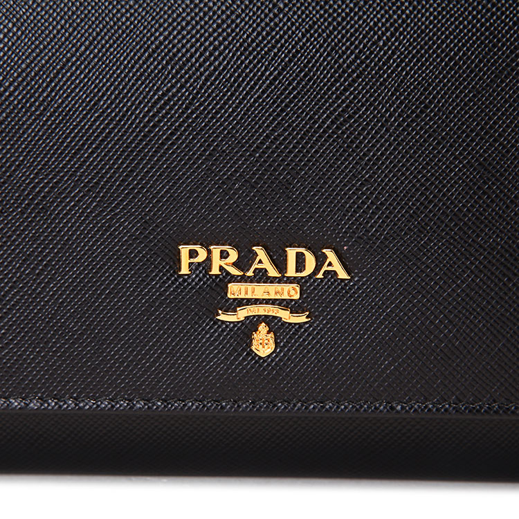prada/普拉达 女士牛皮拉链两用单肩包