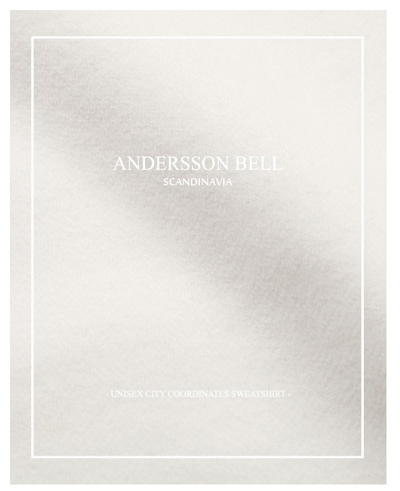 andersson bell/andersson bell 城市配套白色运动衫