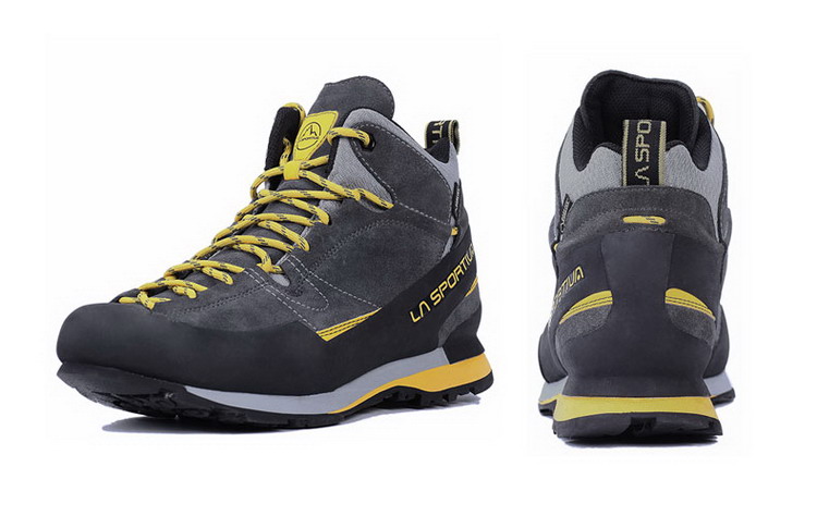 lasportiva/拉思珀蒂瓦 14202 boulder x mid gtx 户外多功能鞋 徒步