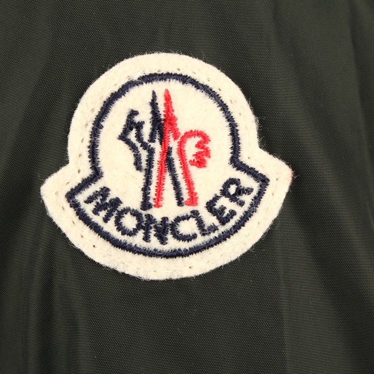 moncler/蒙克莱 男士绿色尼龙长袖外套