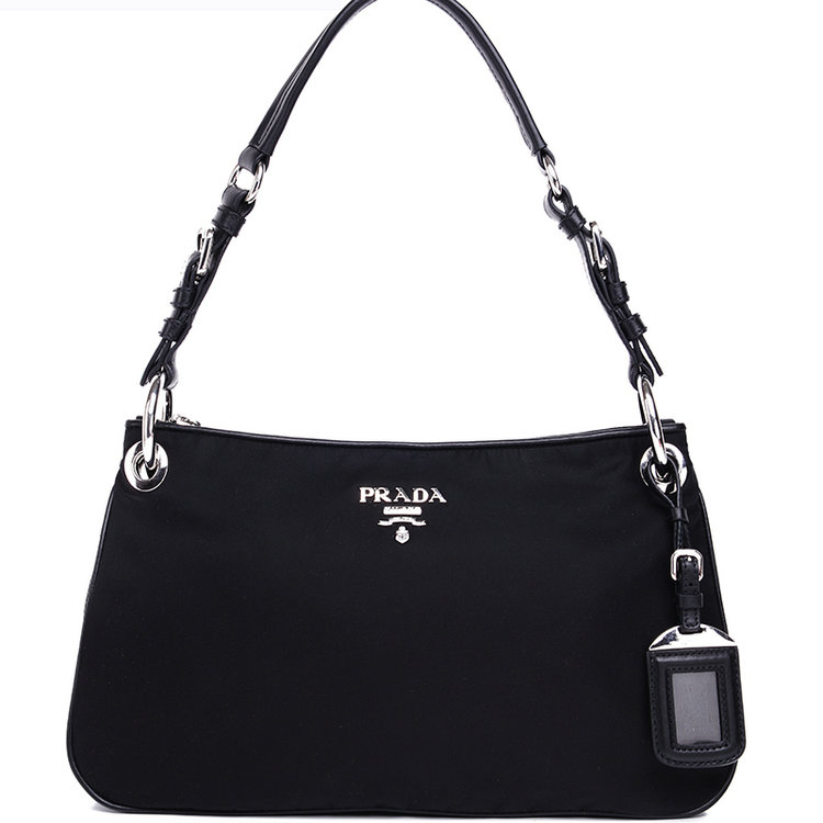 prada/普拉达 女款 女士 尼龙 配皮 单肩包 斜挎包 手提包 br4894 qxo