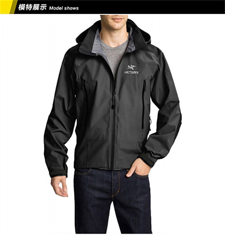 arcteryx(始祖鸟) 男款冲锋衣 beta ar jacket mens 10804