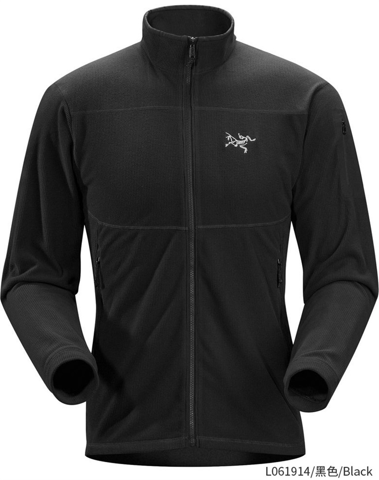 arcteryx/始祖鸟 男款抓绒衣-delta lt jacket m 14458