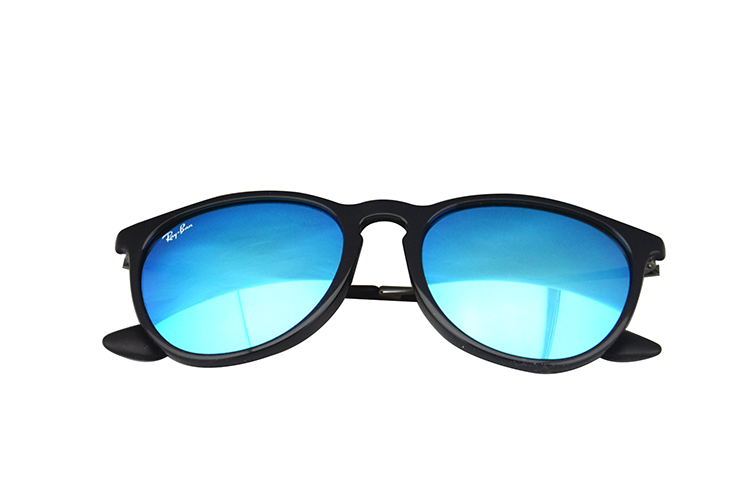 ray-ban/雷朋 新款时尚太阳眼镜 蓝色反光镜片rb4171f 601/55 54