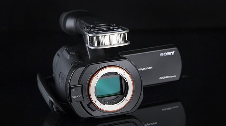 sony/索尼 nex-vg900e套机(24-70mm)全画幅高清数码摄像机