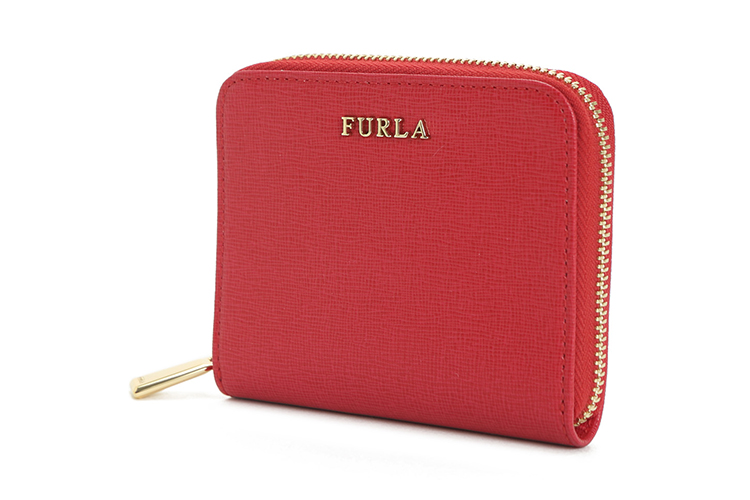 2016春夏新品上市 furla/芙拉 女士牛皮零钱包 790624 红色