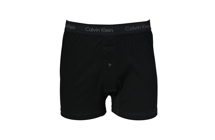 Calvin Klein/卡尔文·克莱因  男士内裤纯棉四角宽松内裤三条装 NU3040