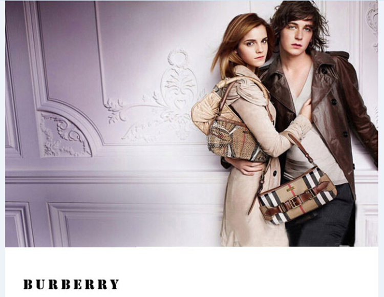 burberry/博柏利 翻领纯棉polo衫男士t恤