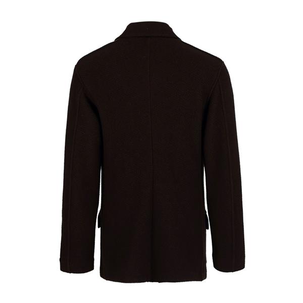 ermenegildo zegna/杰尼亚 男士大衣 羊毛羊绒混纺斜纹男士经典翻领