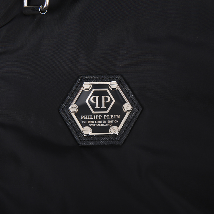philipp plein/菲利普·普兰 男士外套 黑色 m
