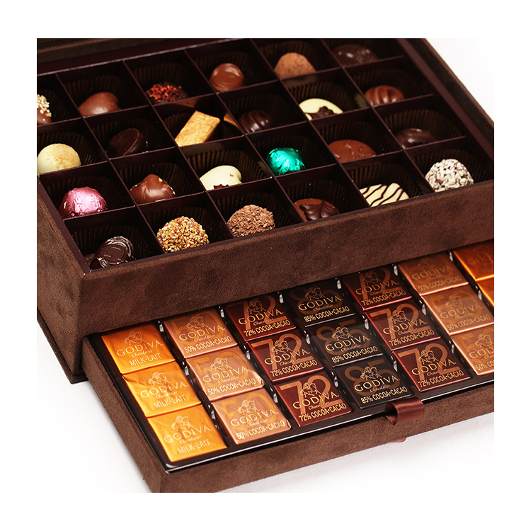"一盒巧克力"翻译成英语