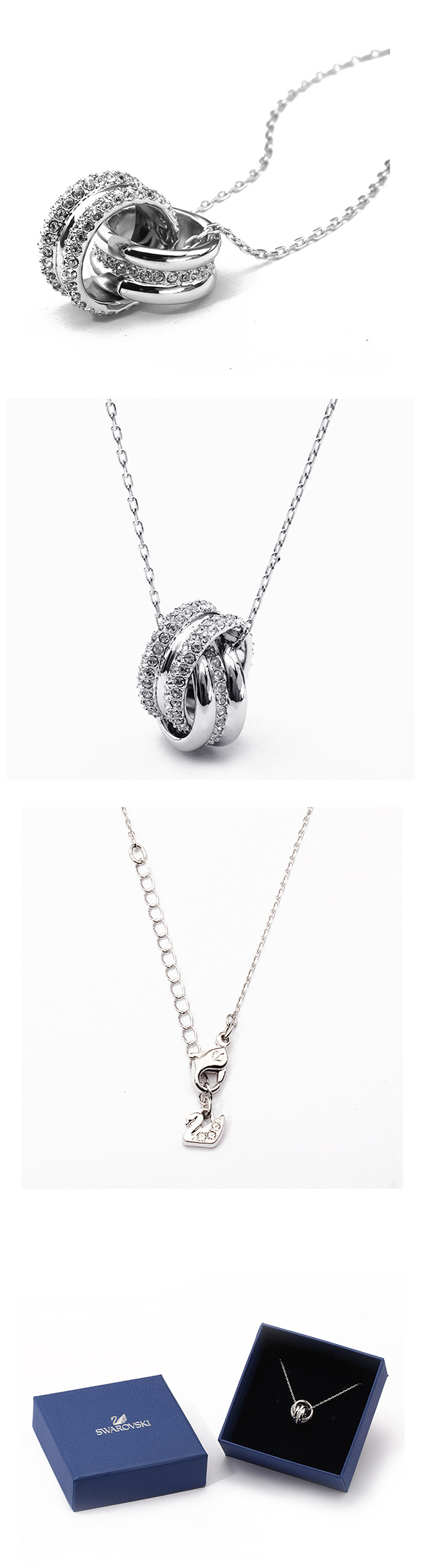 swarovski/施华洛世奇 further环扣项链 5240524