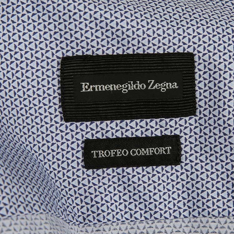 ermenegildo zegna/杰尼亚 16年秋冬新品 经典trofeo comfort 小三角