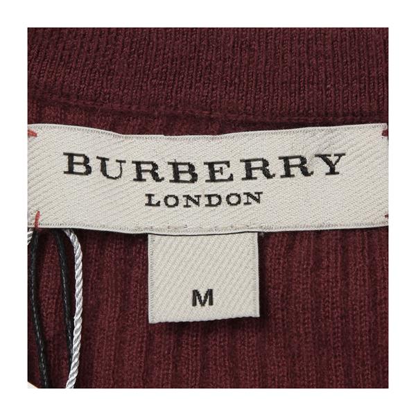 burberry/博柏利 london系列男针织衫 羊绒材质针织条纹圆领男士羊绒