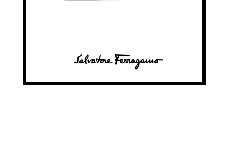 salvatore ferragamo/菲拉格慕 ginny牛皮革金属logo蝴蝶结装饰编织