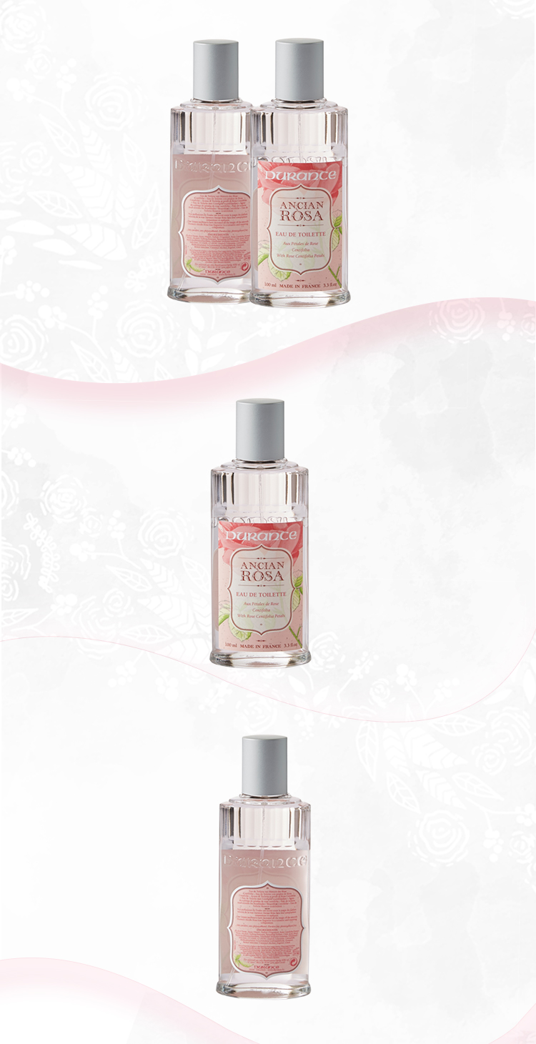durance/朵昂思durance body千叶玫瑰香水100ml