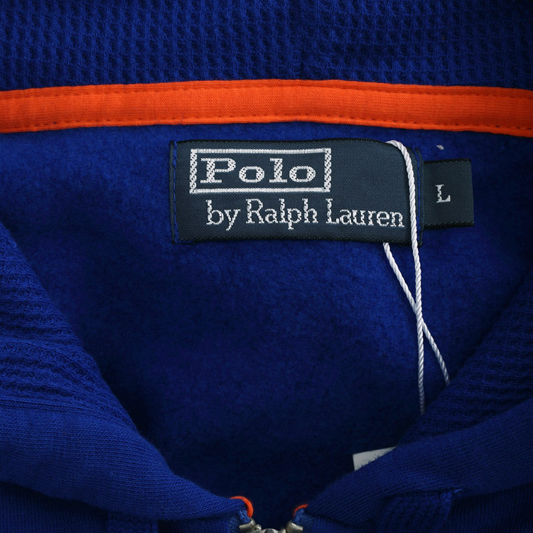 ralph lauren/拉夫劳伦 刺绣logo棉质连帽衫 男士外套 a14kja01ba048