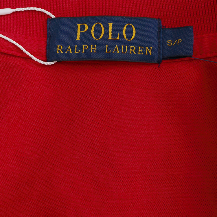 ralph lauren/拉夫劳伦 经典刺绣logo棉质翻领女士长polo v38iojlsb