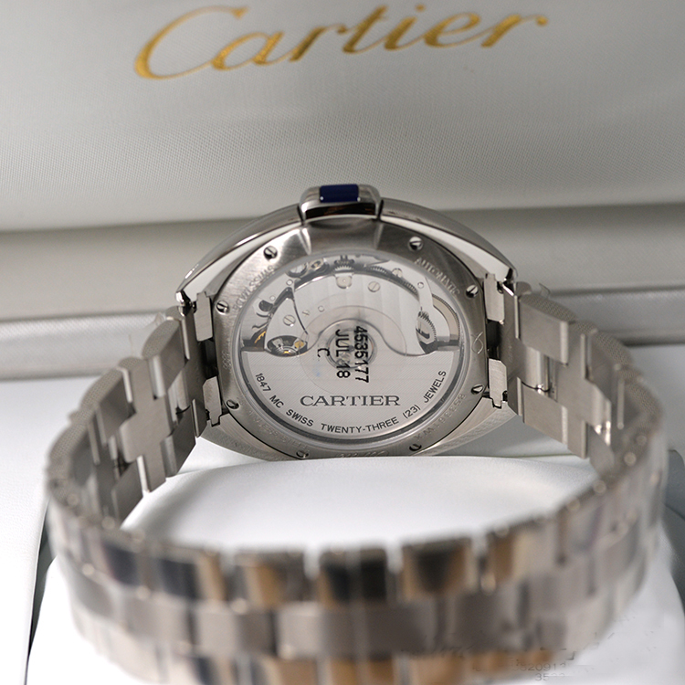 CARTIER/卡地亚CLÉ DE CARTIER系列自动机械腕表WSCL0006