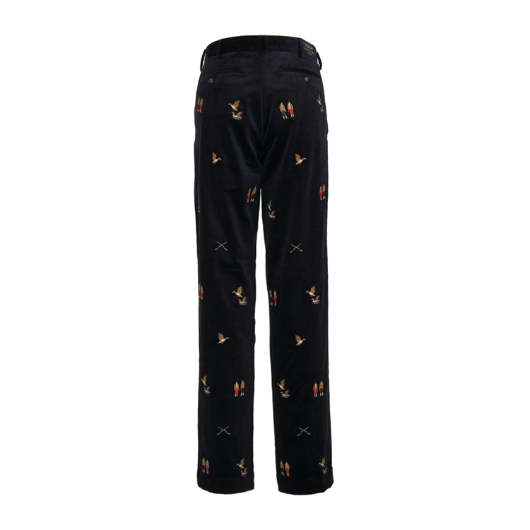 ralph lauren/拉夫劳伦 秋冬刺绣图案直筒休闲裤 男士裤子 a20pf4bbb
