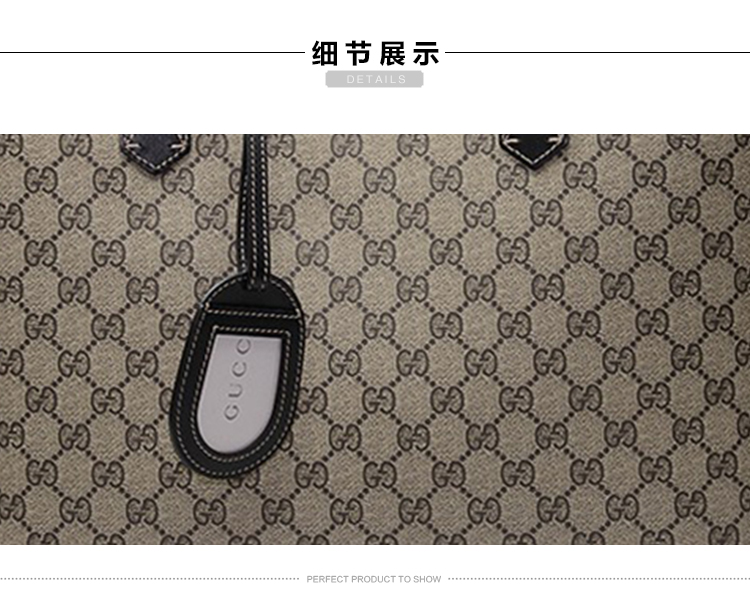 gucci包包编号查真假,gucci包包真假 gucci/古驰 女士黑色/乌木色皮革手提包 368568a98109769-008