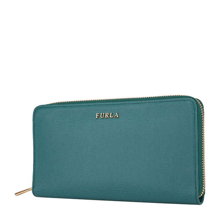 furla/芙拉 女士绿色牛皮革钱包 794956 p pn08 b30 babylon