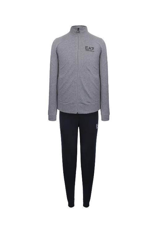 emporio armani/安普里奥阿玛尼 16年秋冬款灰色运动服男士套装 pj05z
