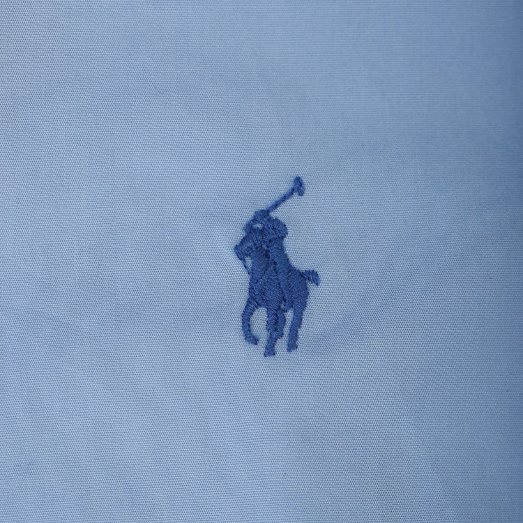 Ralph Lauren logo,La Prairie logo ralph lauren/拉夫劳伦 polo 刺绣logo翻领长袖衬衫 女士衬衫 v33ij