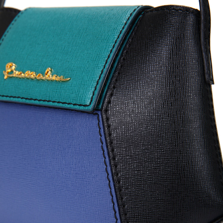 【designer bags】braccialini/braccialini/布奇里尼 女士 蓝色牛皮