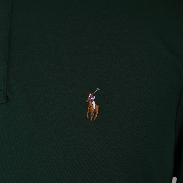 ralph lauren/拉夫劳伦 polo  纯棉刺绣logo翻领短袖polo衫 男士t恤