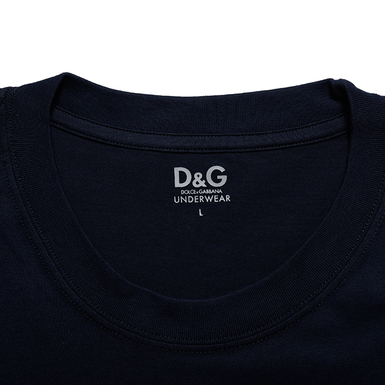 dolce&gabbana/杜嘉班纳 全棉圆领男士t恤 n80010