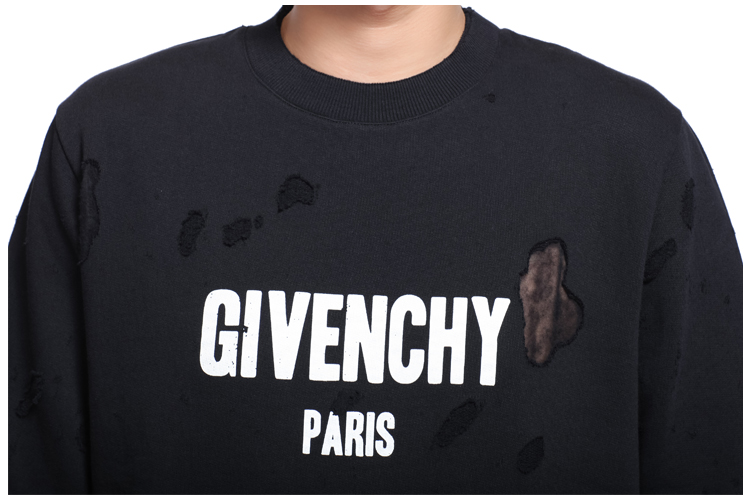 givenchy/纪梵希 纯棉圆领长袖潮牌字母男士卫衣 gi1631246599 16f