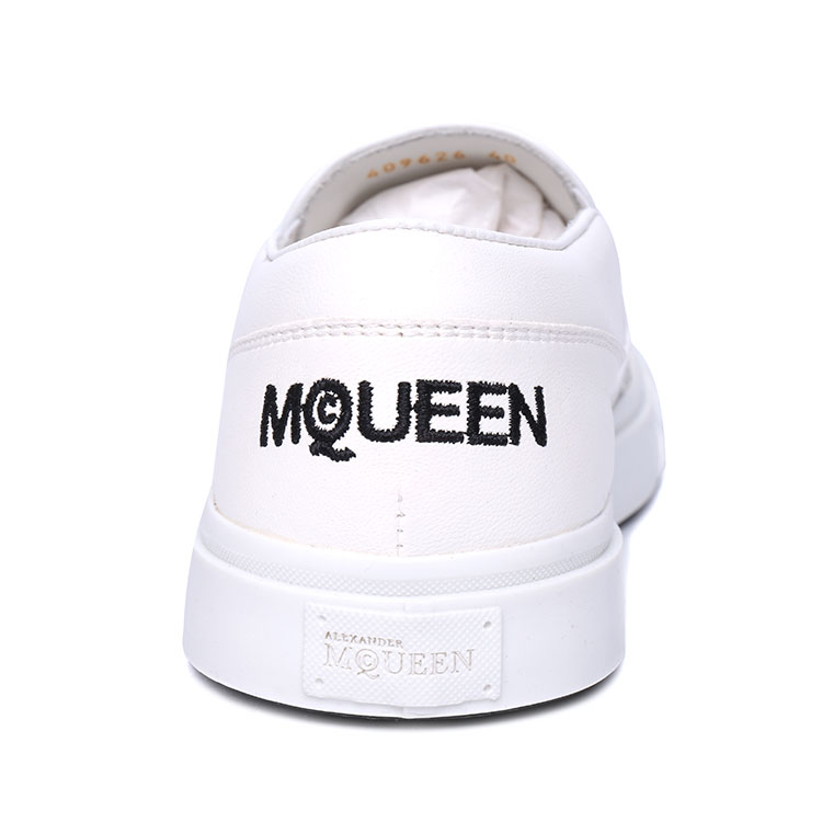 【designer shoes】alexander mcqueen/亚历山大麦昆 骷颅头图案 男士