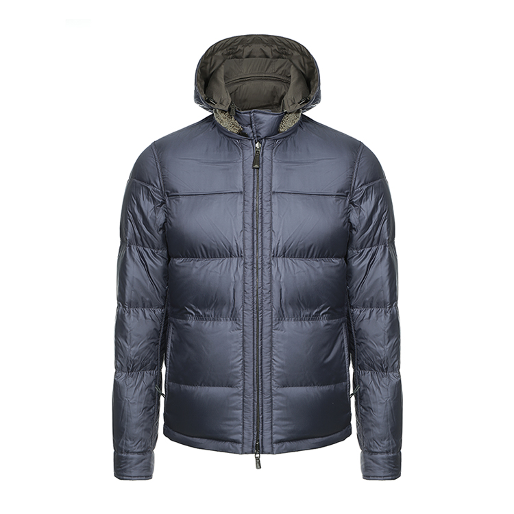 ermenegildo zegna/杰尼亚 军绿色连帽 男士外套 h17-uht12-440