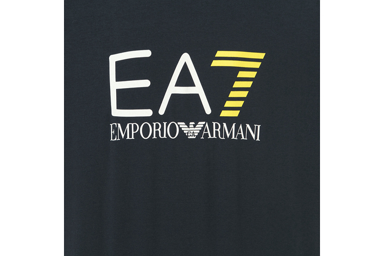 eorio armani/安普里奥阿玛尼 棉质圆领男士短袖t恤 273447 6p254