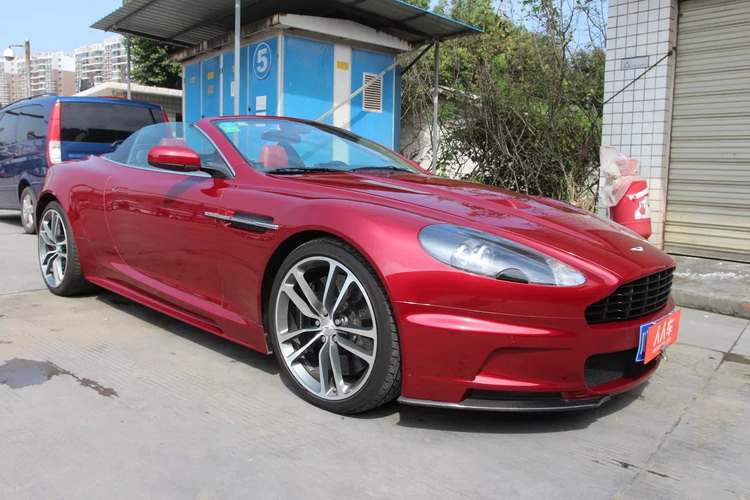 【aston martin阿斯顿.马丁 二手豪华车】成都 阿斯顿