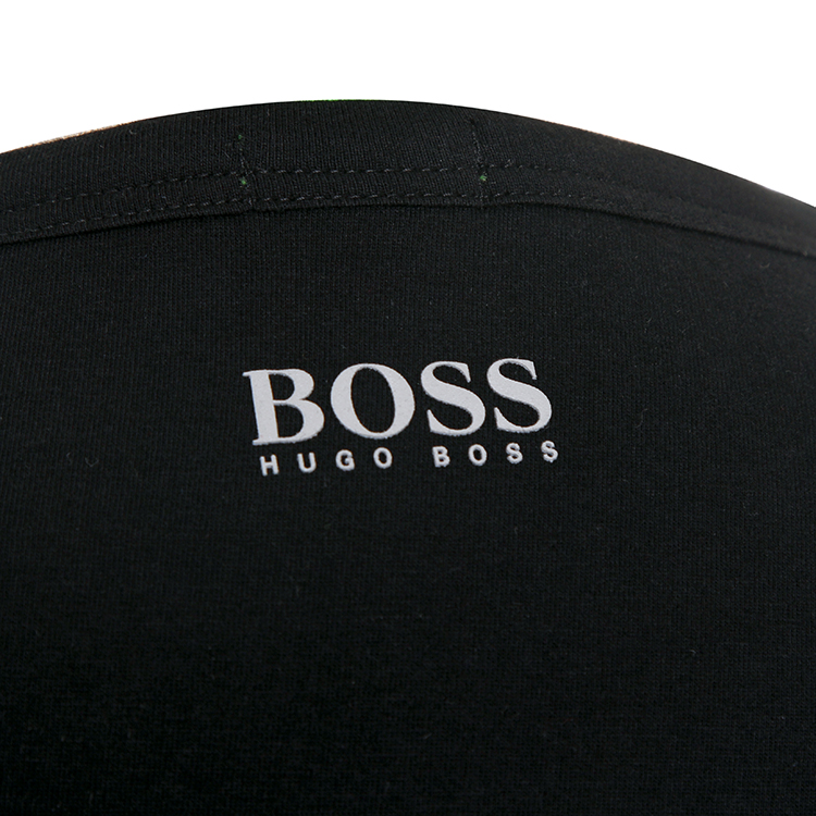 hugo boss/雨果波士 2016新款 男士纯棉logo字母印花简约休闲短袖t恤