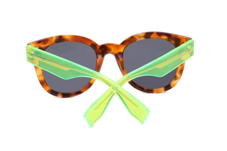 fendi/芬迪太阳镜 ff0026/s女士墨镜 复古圆框太阳眼镜