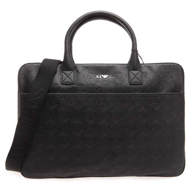 【ARMANI JEANS阿玛尼牛仔 公文包】ARMA