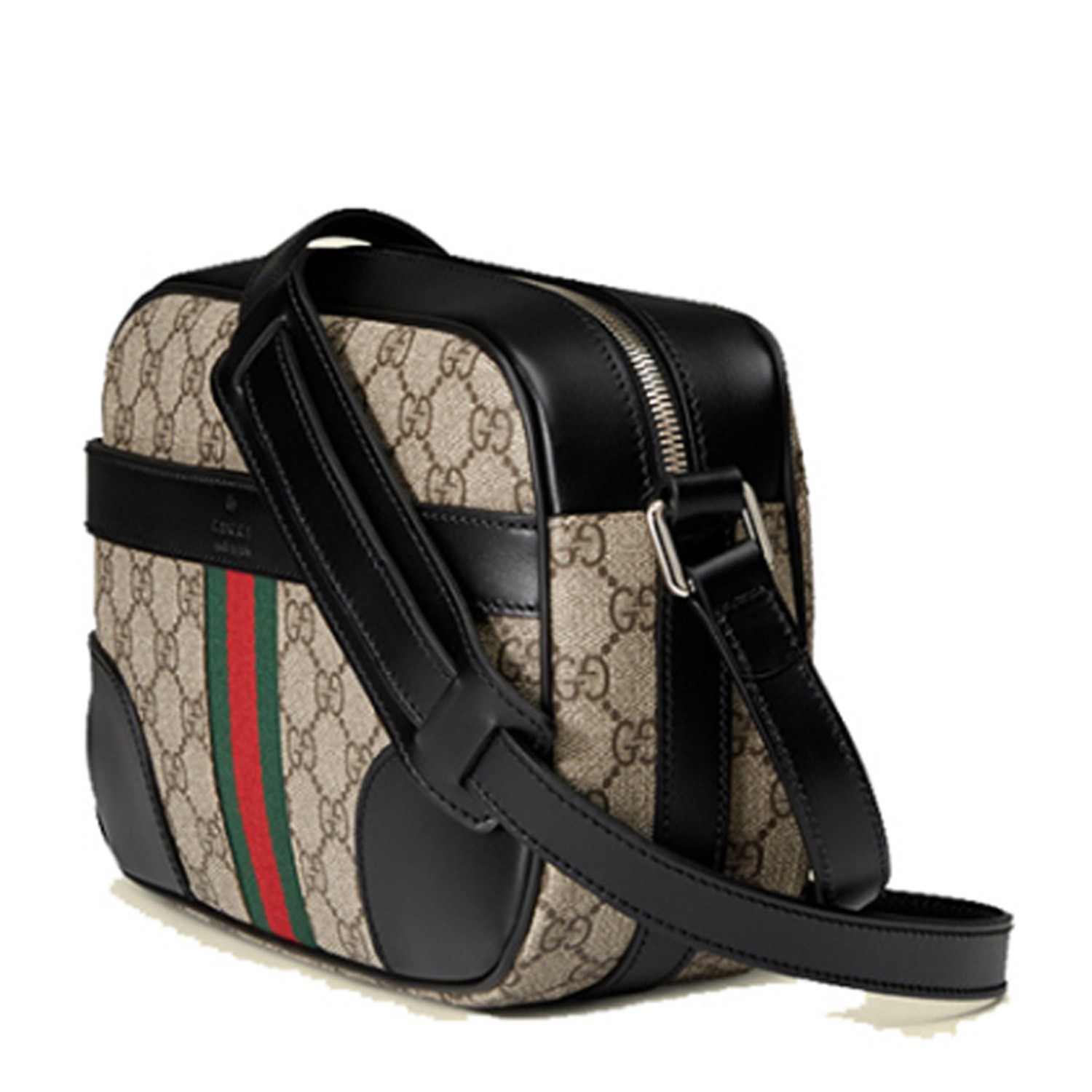 gucci/古驰 女士时尚中号帆布gg面料肩背包 387507 khn4n 9678